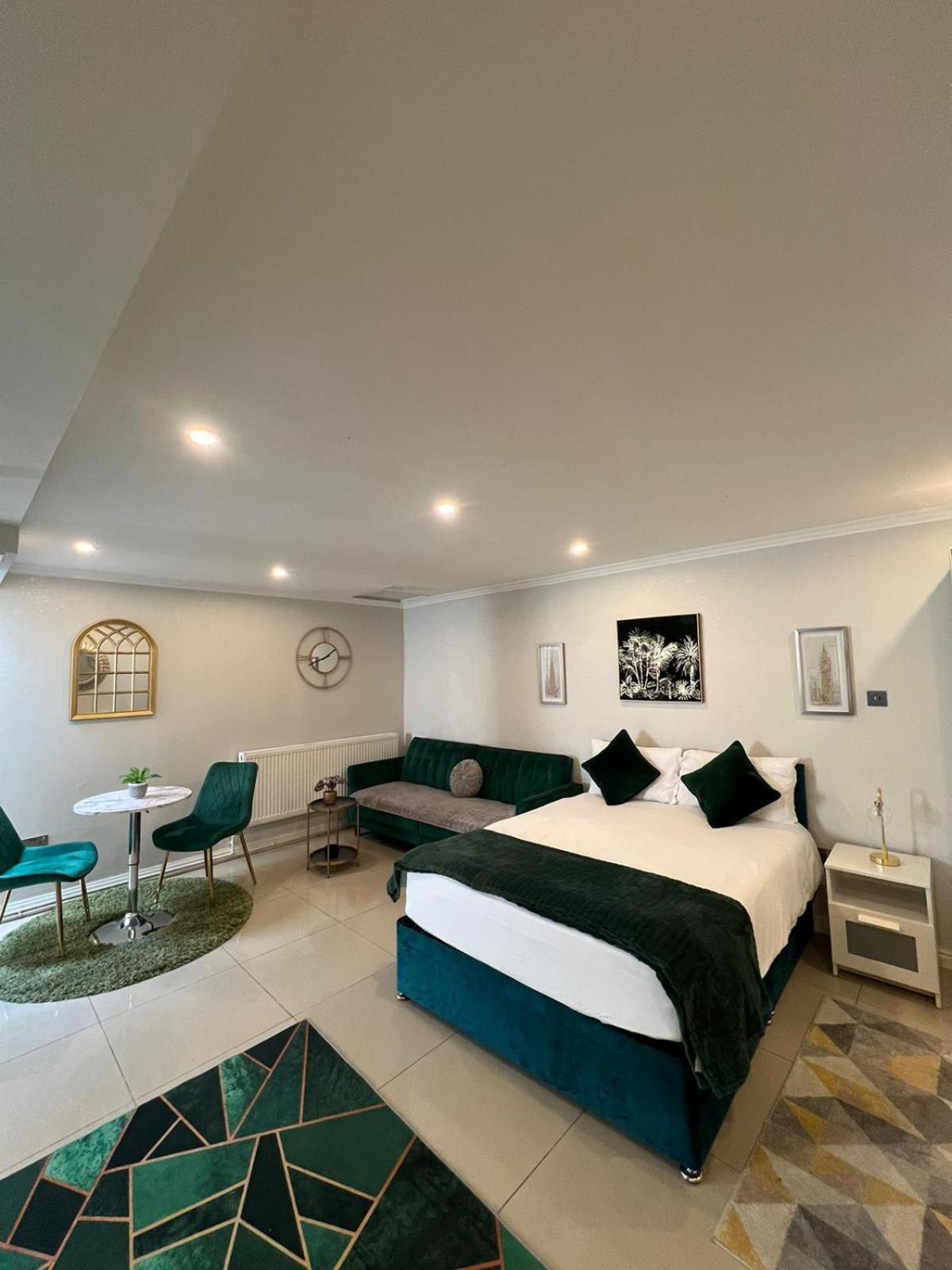 Luxury Studio Apartment Harrow on the Hill Eksteriør billede